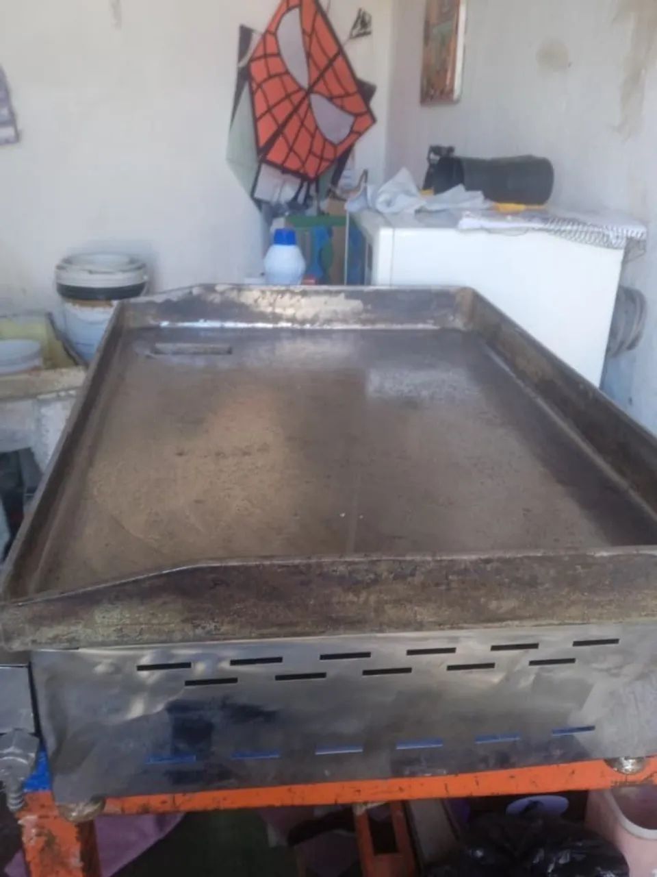 Chapa de Lanche Venâncio 
