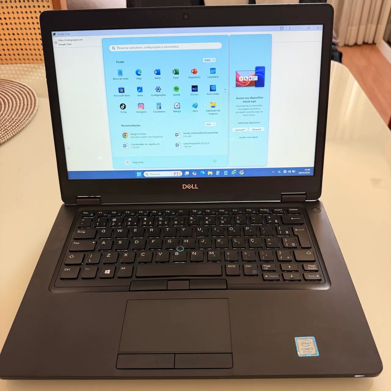 Notebook Dell Latitude 5490 - Foto 3