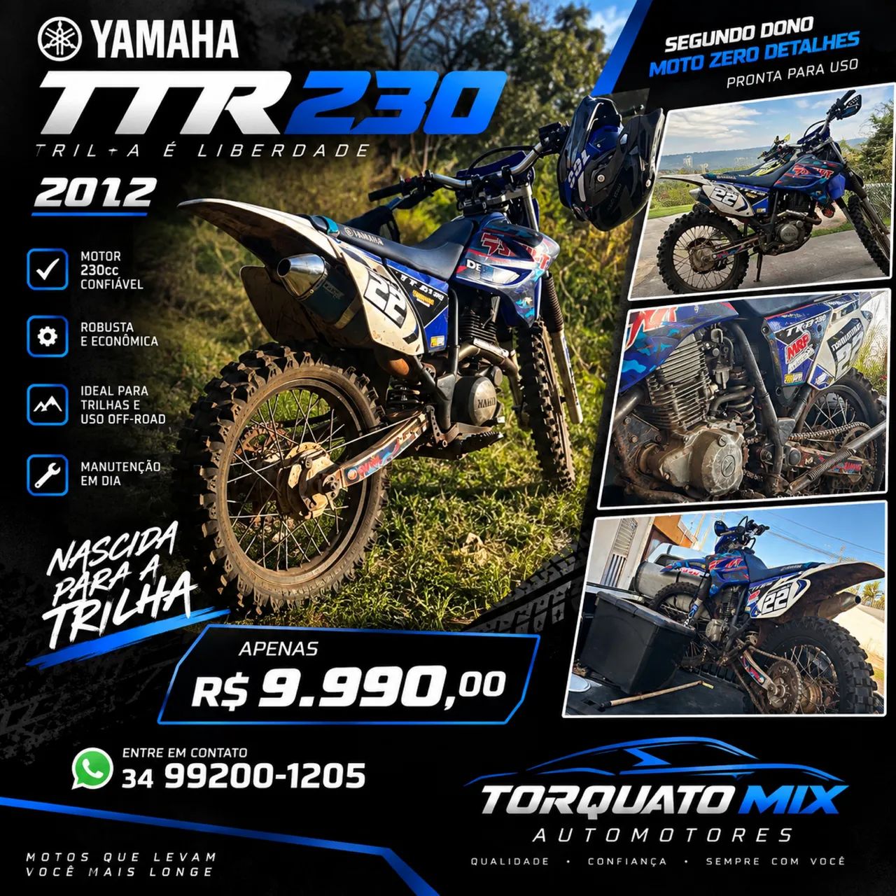 Yamaha ttr 230 - Foto 4