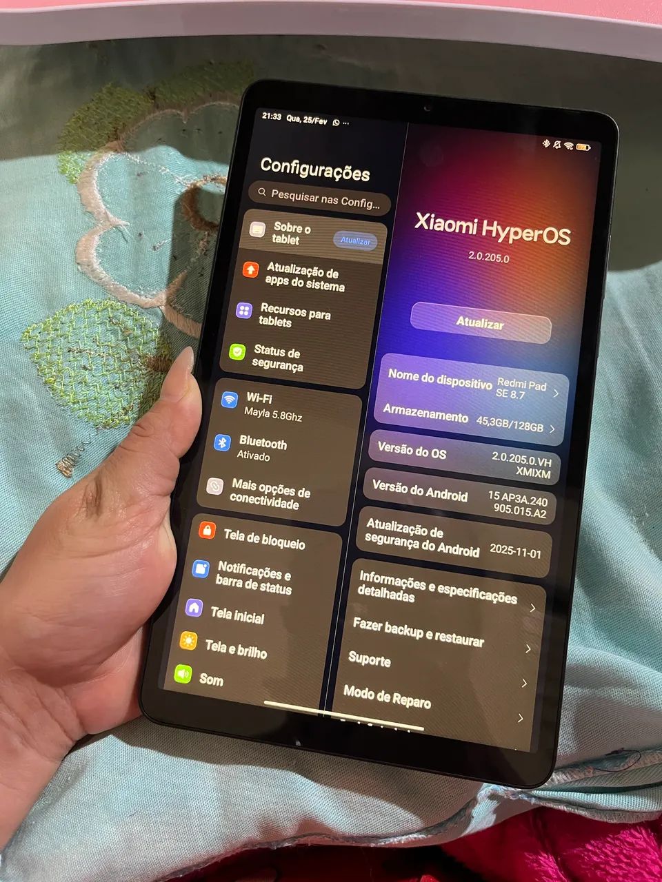 Tablet Xiaomi Redmi Pad SE 8,7 pol