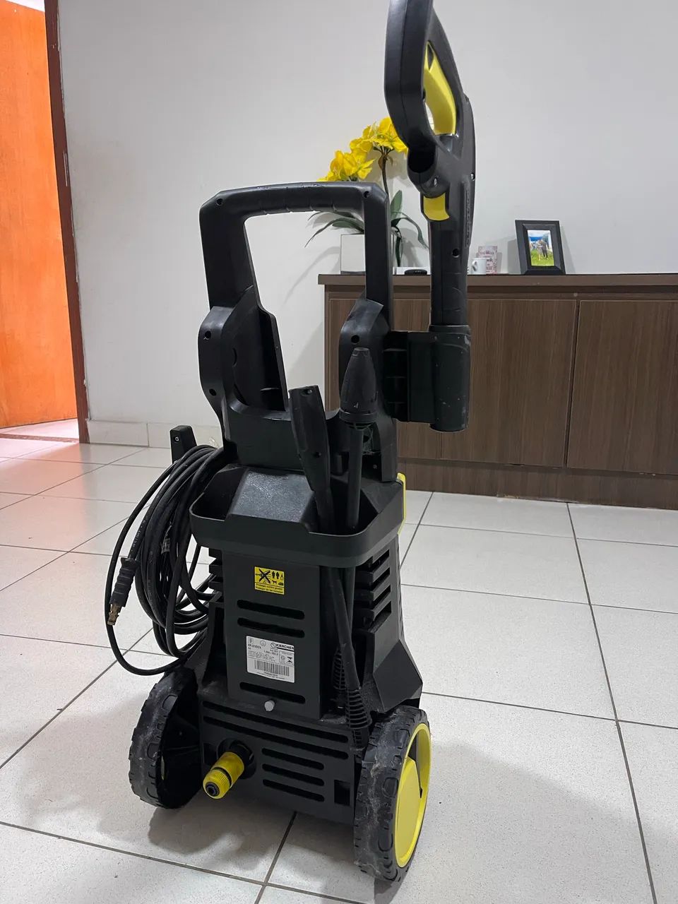 Lavadora de Alta Pressão Kärcher K4 1885 PSI 1700W - Motor a Indução - Foto 3