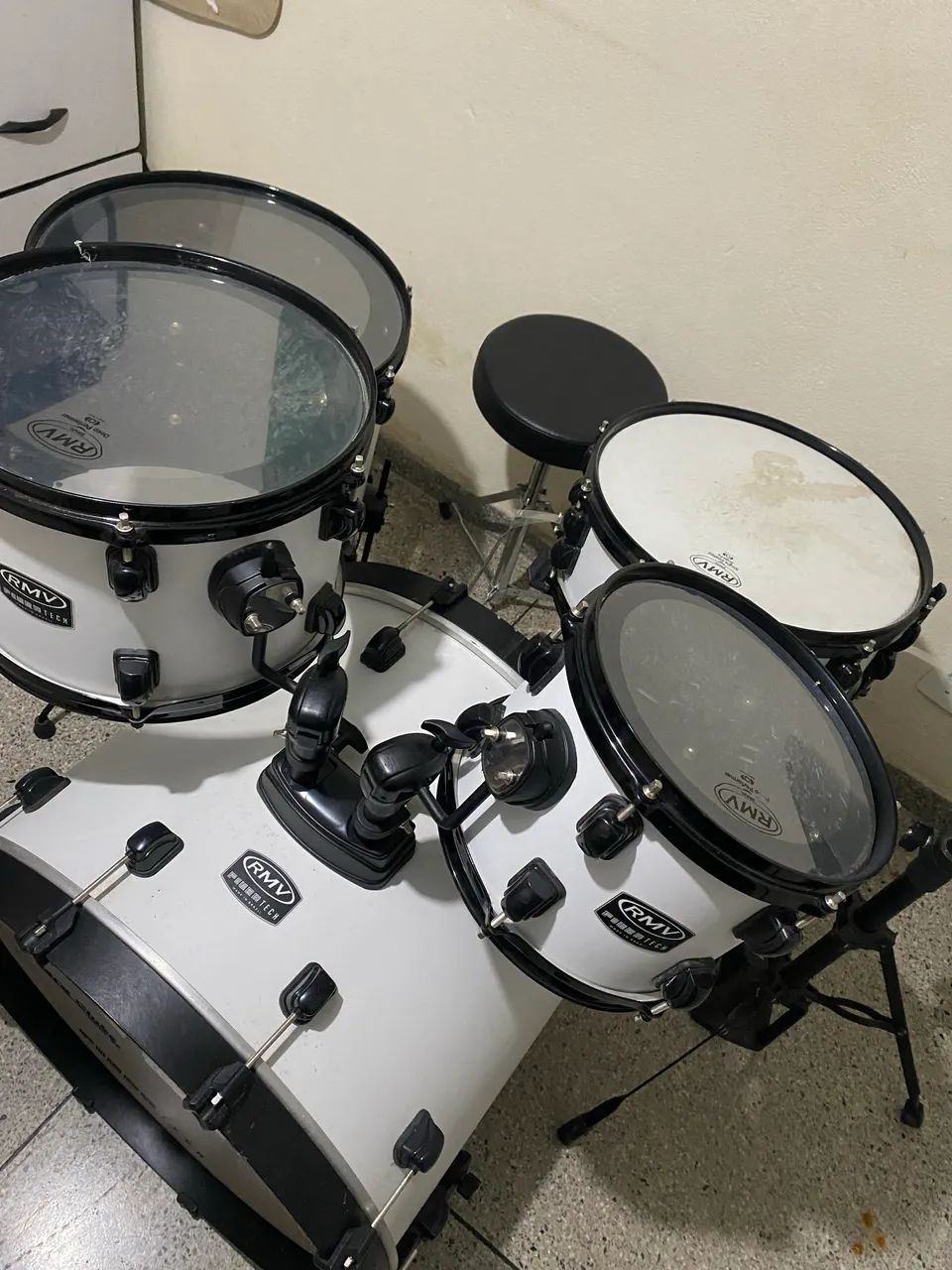 Bateria RMV Fiber Tech  - Foto 4