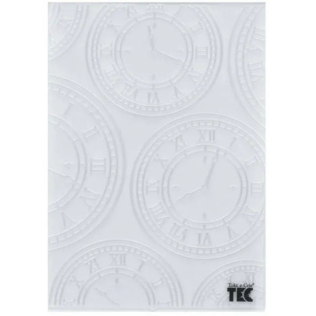 Placa Para Relevo Embossing 2D Tamanho B6 - Toke E Crie - Foto 2