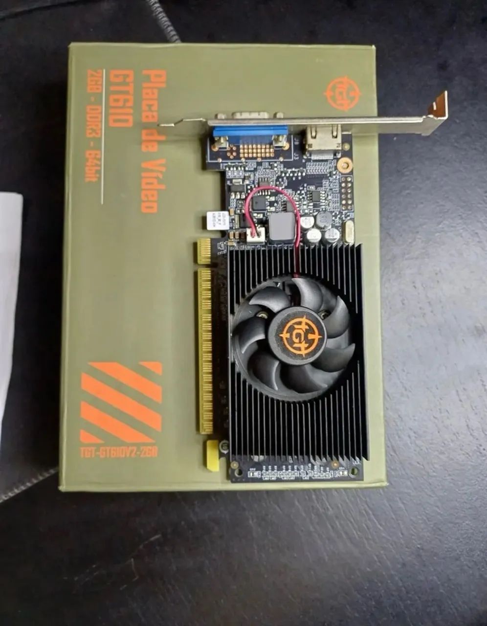 Placa de video gt610 2gb - Foto 2