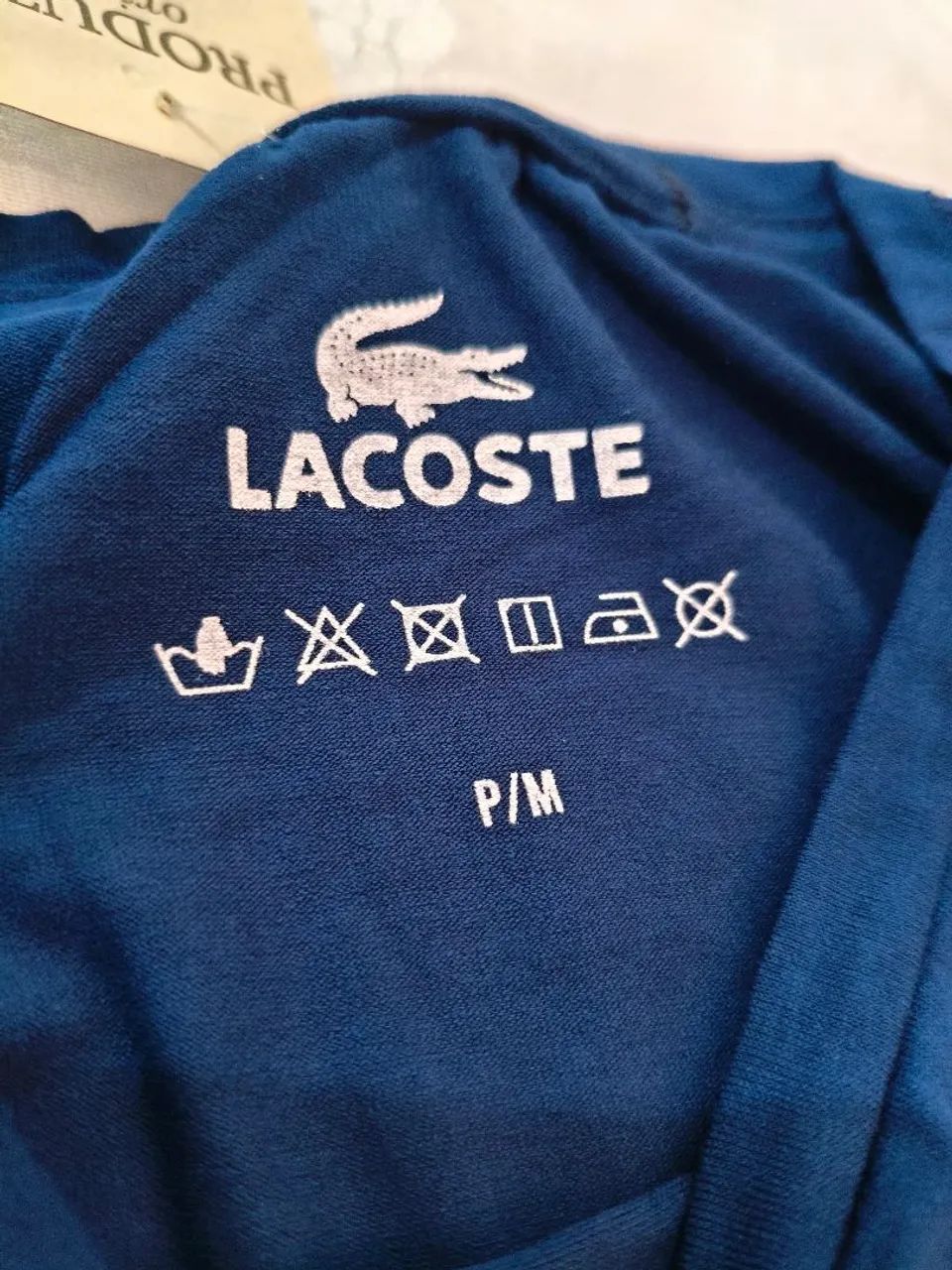 Blusa feminina P Lacoste  - Foto 5