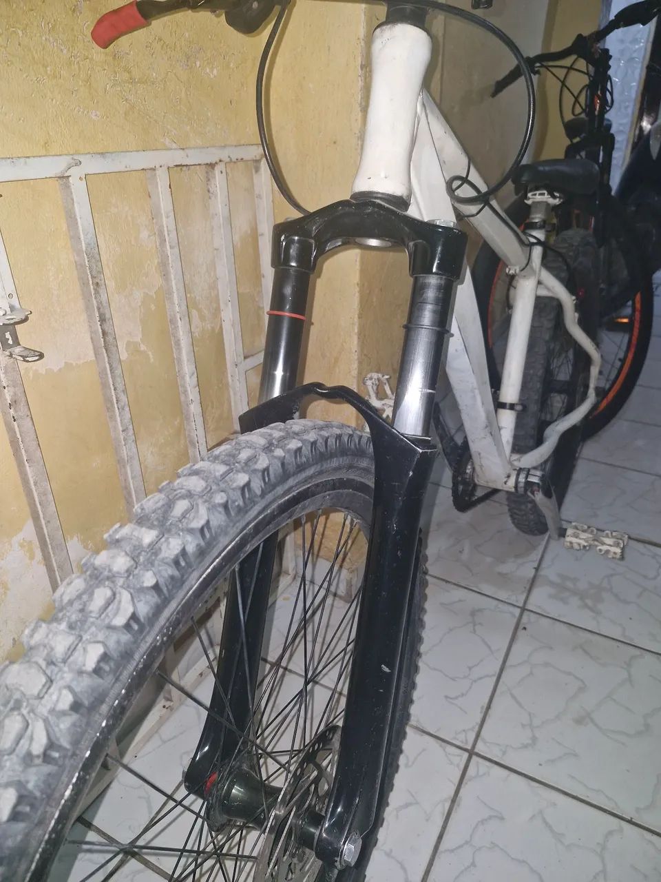 Marzocchi bomber 