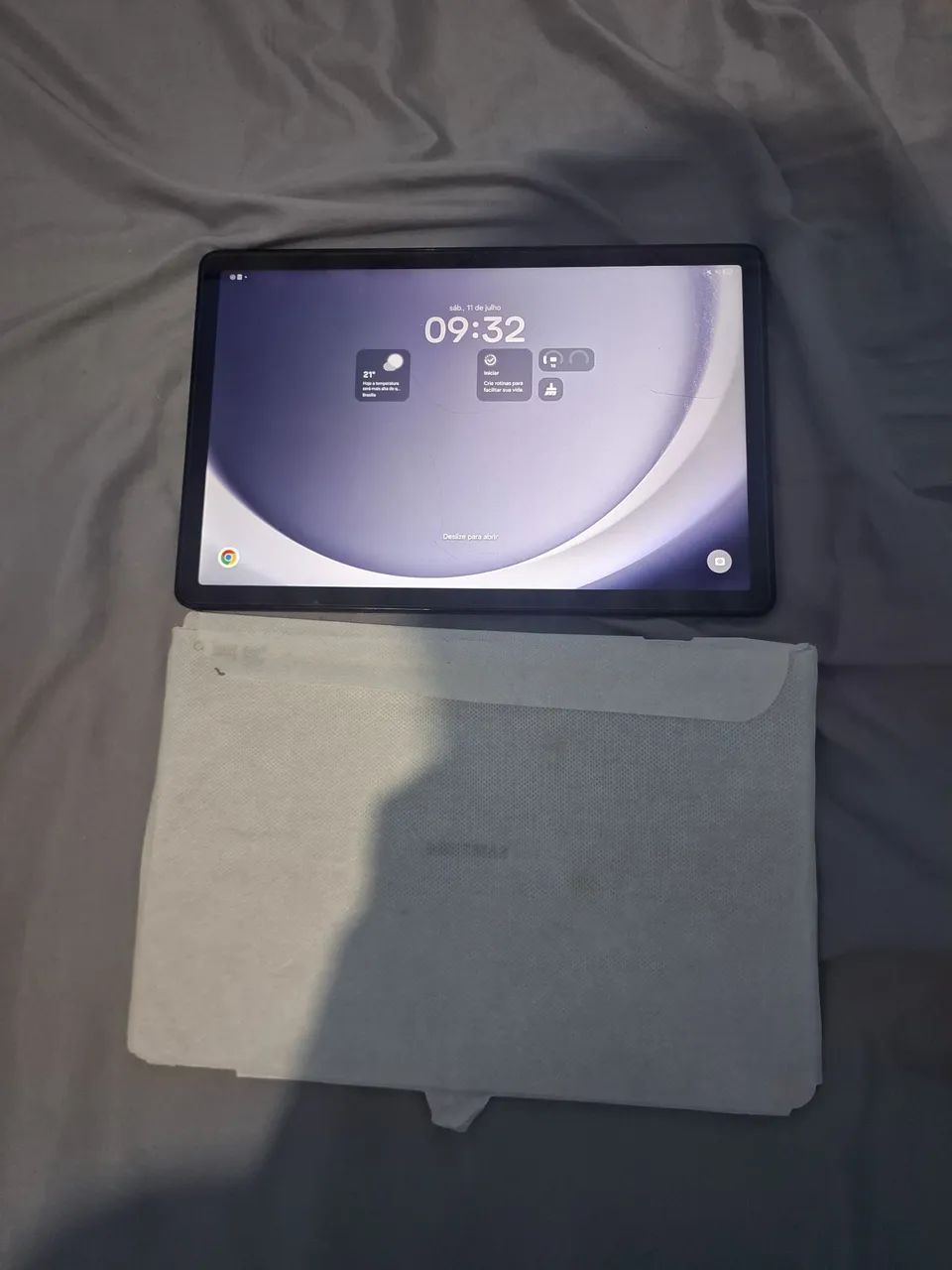 Tablet Samsung tab A9+ (64gb +4gb ram)
