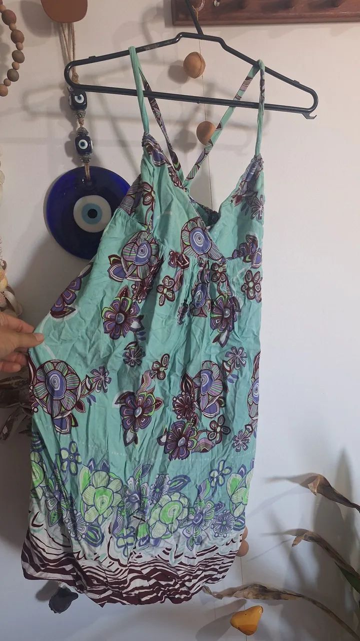 Vestido cantão m