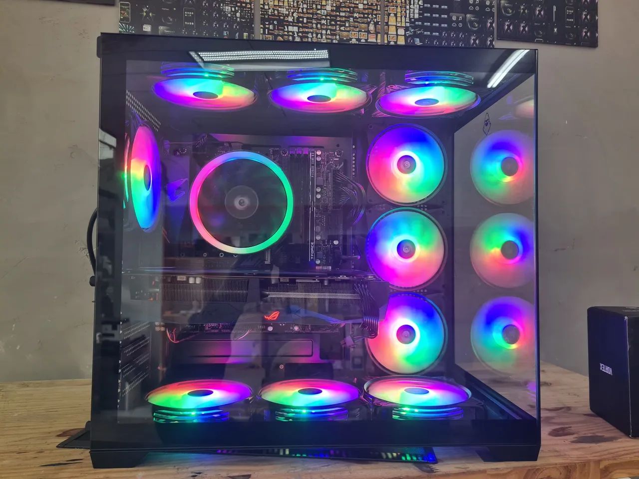 CPU GAMER PLACA VIDEO 8 GIGAS 