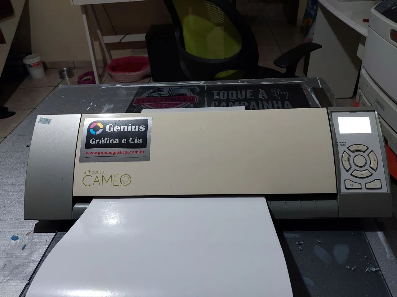 Plotter recorte Silhouette Cameo