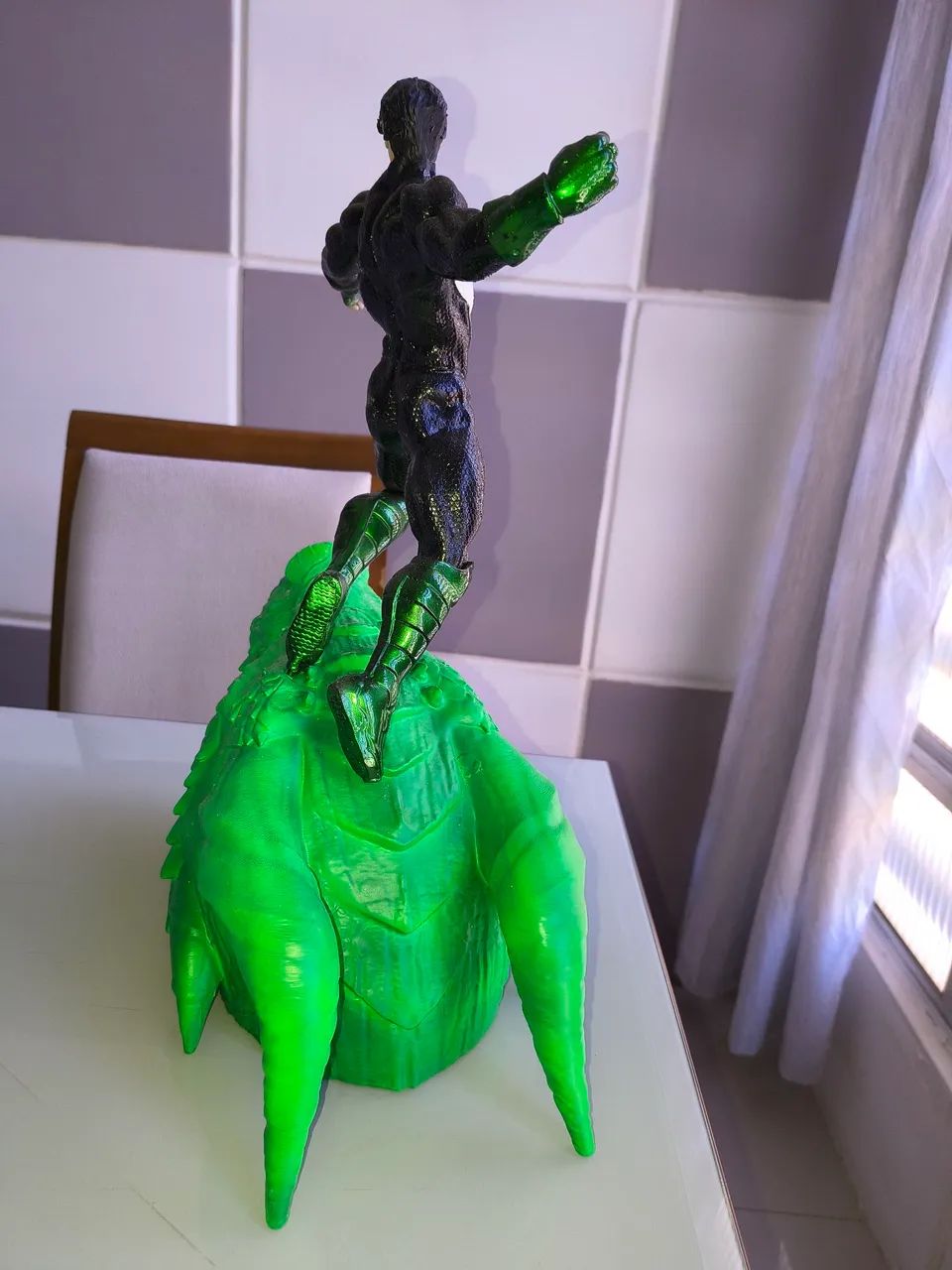 Lanterna verde custom 1/6 - Kyle Rayner - Foto 2