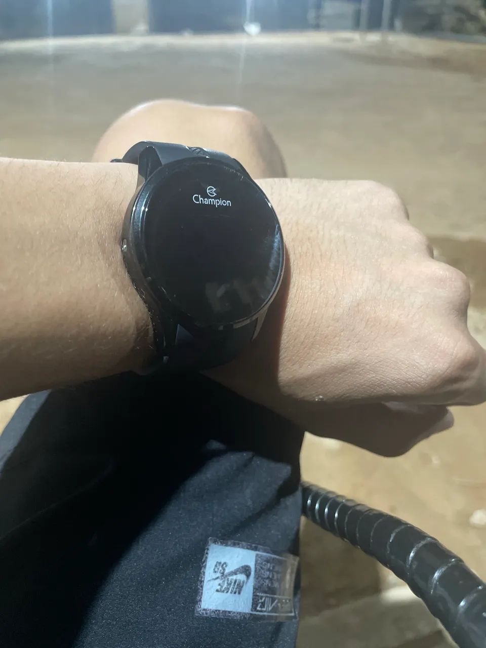 Vende-se relógio da marca champion