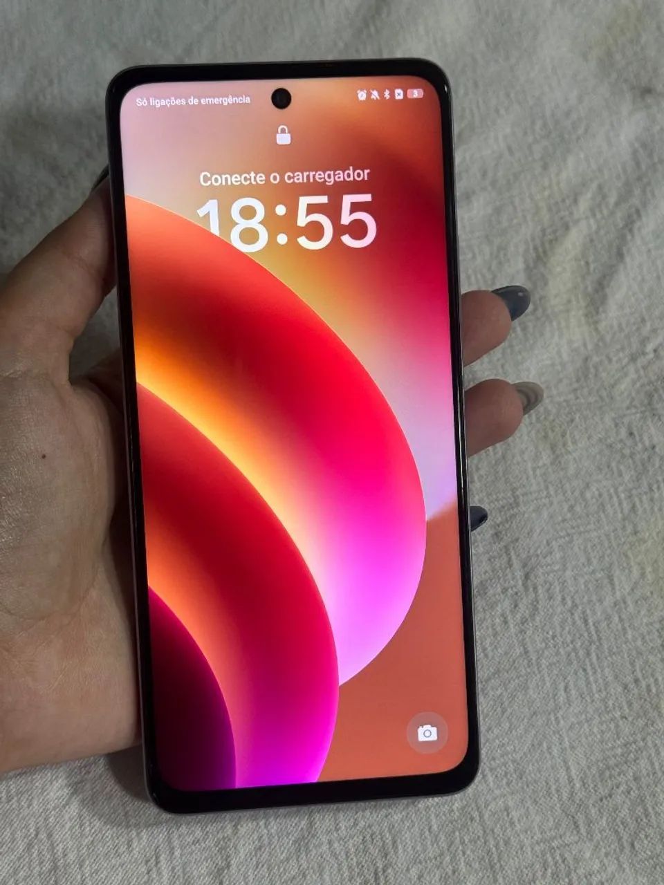 OPPO A79 5G - 256GB com 1 ano de uso, semi novo - Foto 3