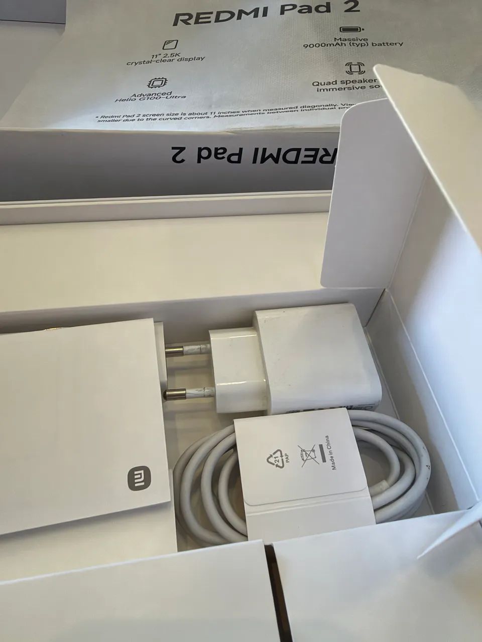 Redmi Pad 2 256GB - Foto 3