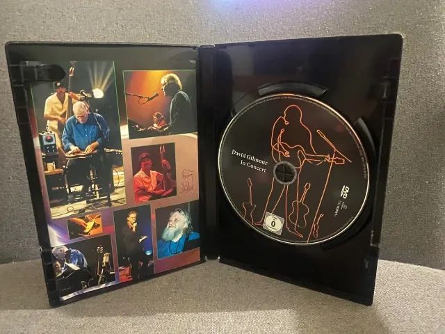 DVD David Gilmour In Concert - Foto 2