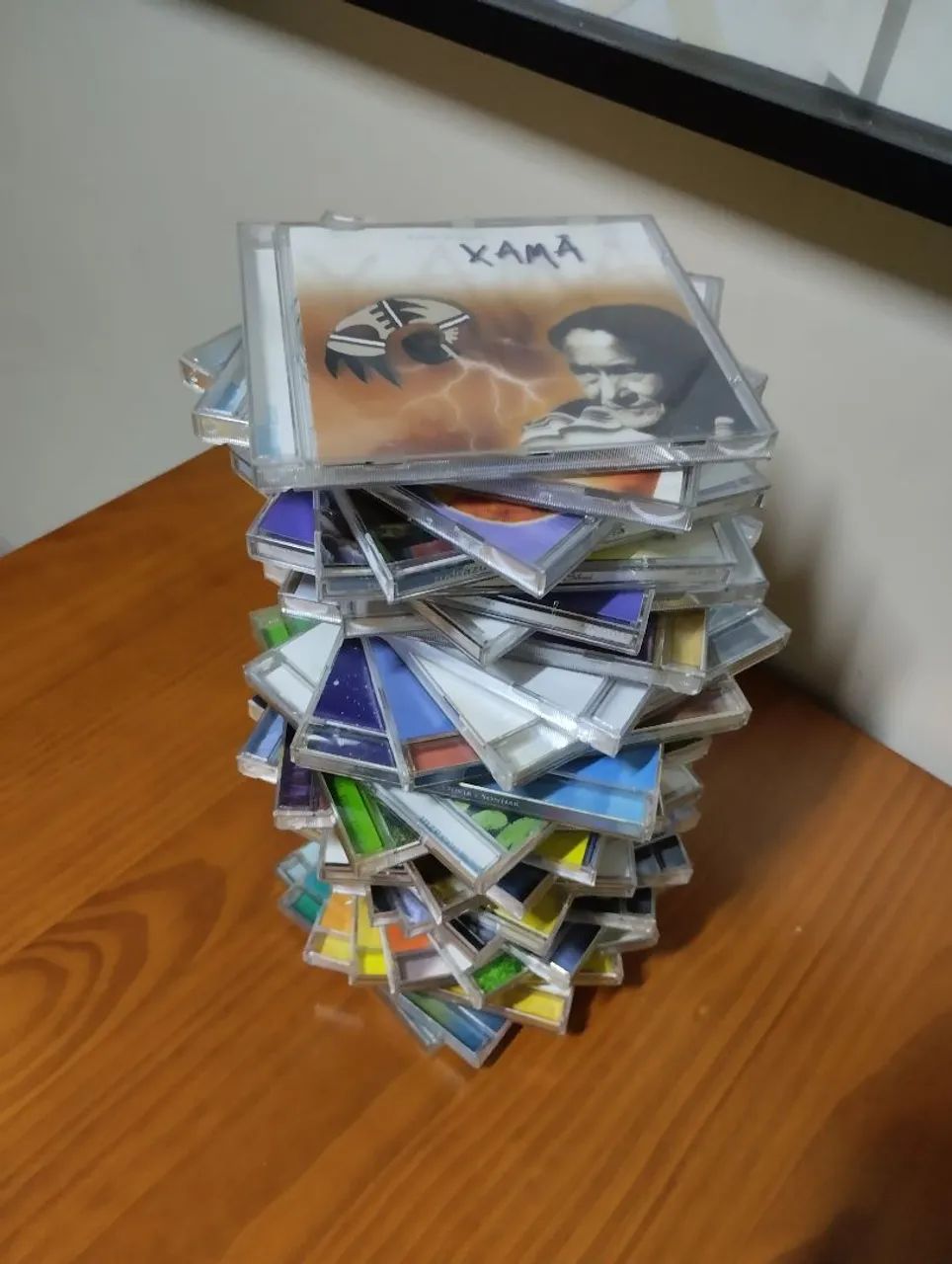 Lote 32 cds esotéricos relaxamento new age
