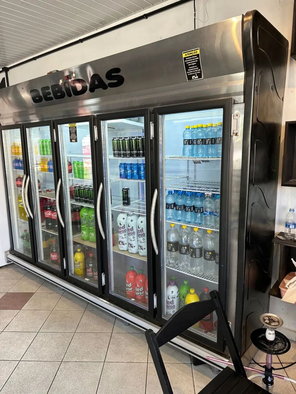 Geladeira expositora 5 portas  - Foto 2