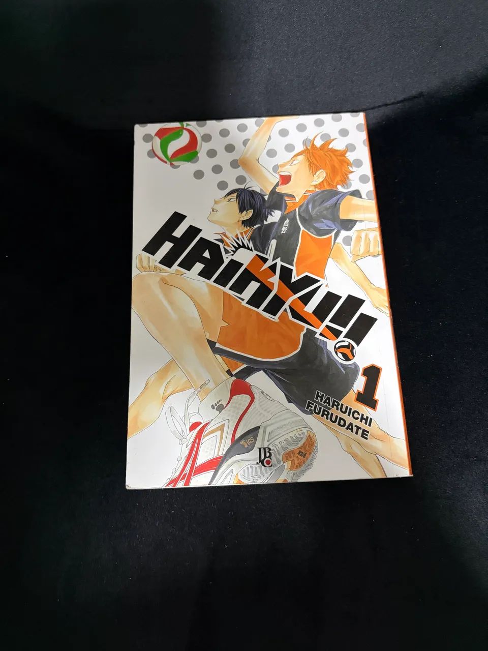 HAIKYU!! volumes 1, 2 e 3 - Foto 2