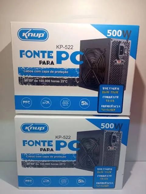 Fonte Alimentação 500w Desktop 