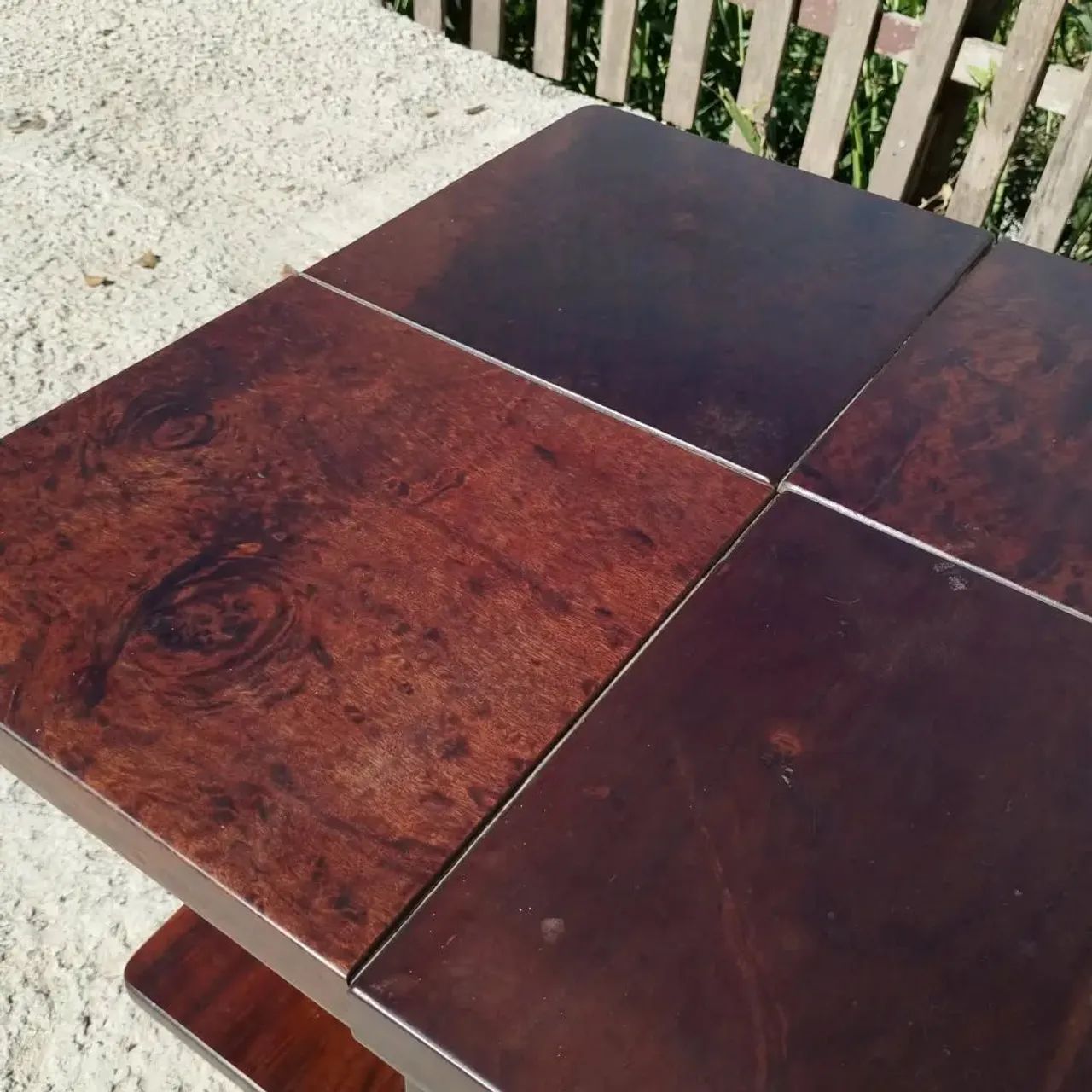 Mesa de apoio em jacarandá  - Foto 4