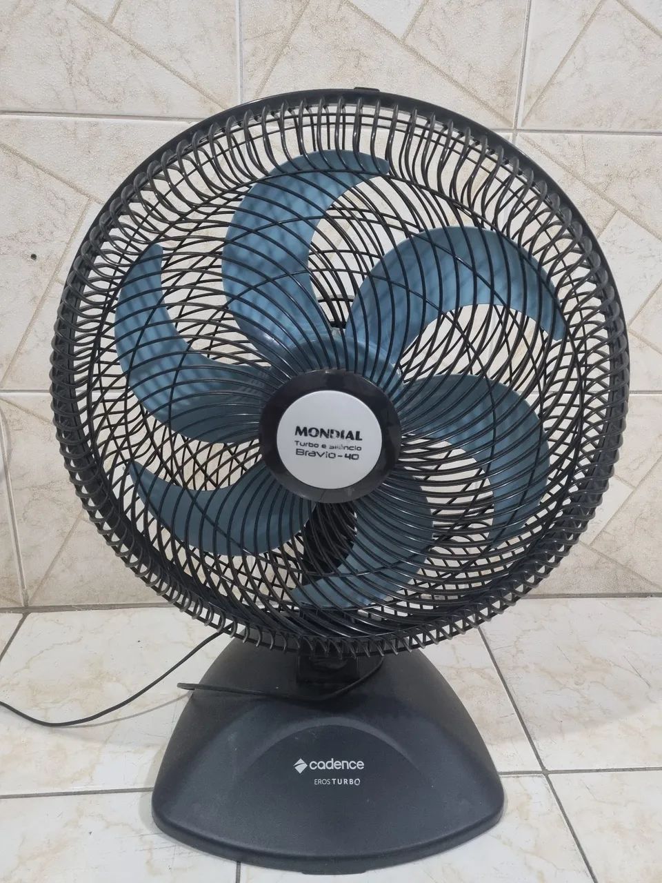 Ventilador de mesa - Foto 2