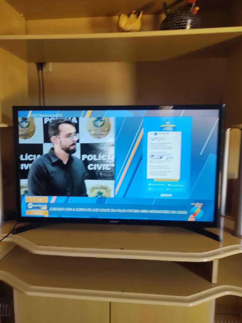 Tv led Samsung 32 polegadas - Foto 3