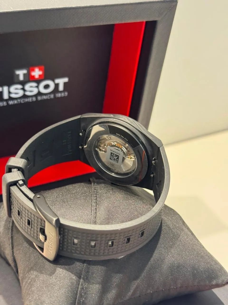 RELÓGIO TISSOT PRX CARBON | ZERO - Foto 2