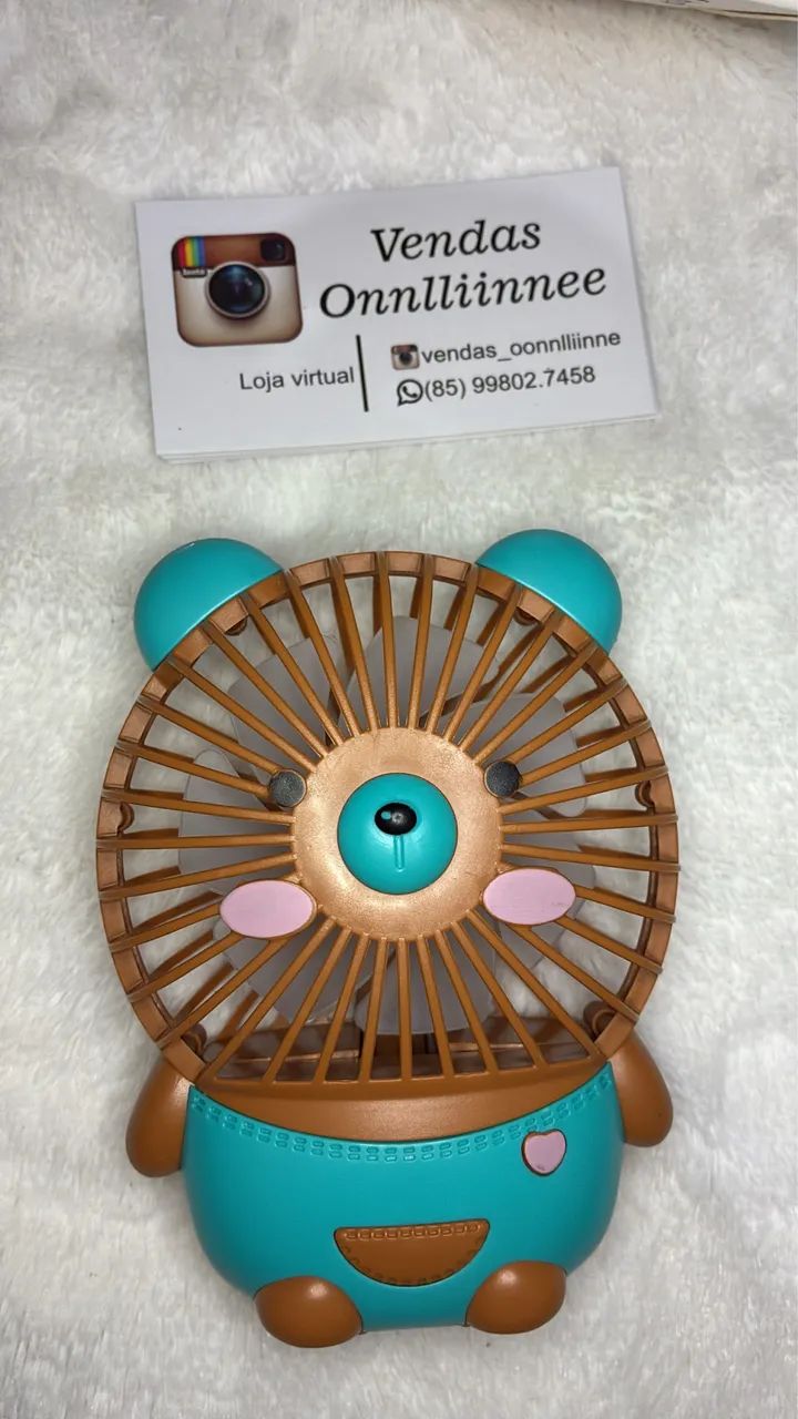 Ventilador portátil  - Foto 4