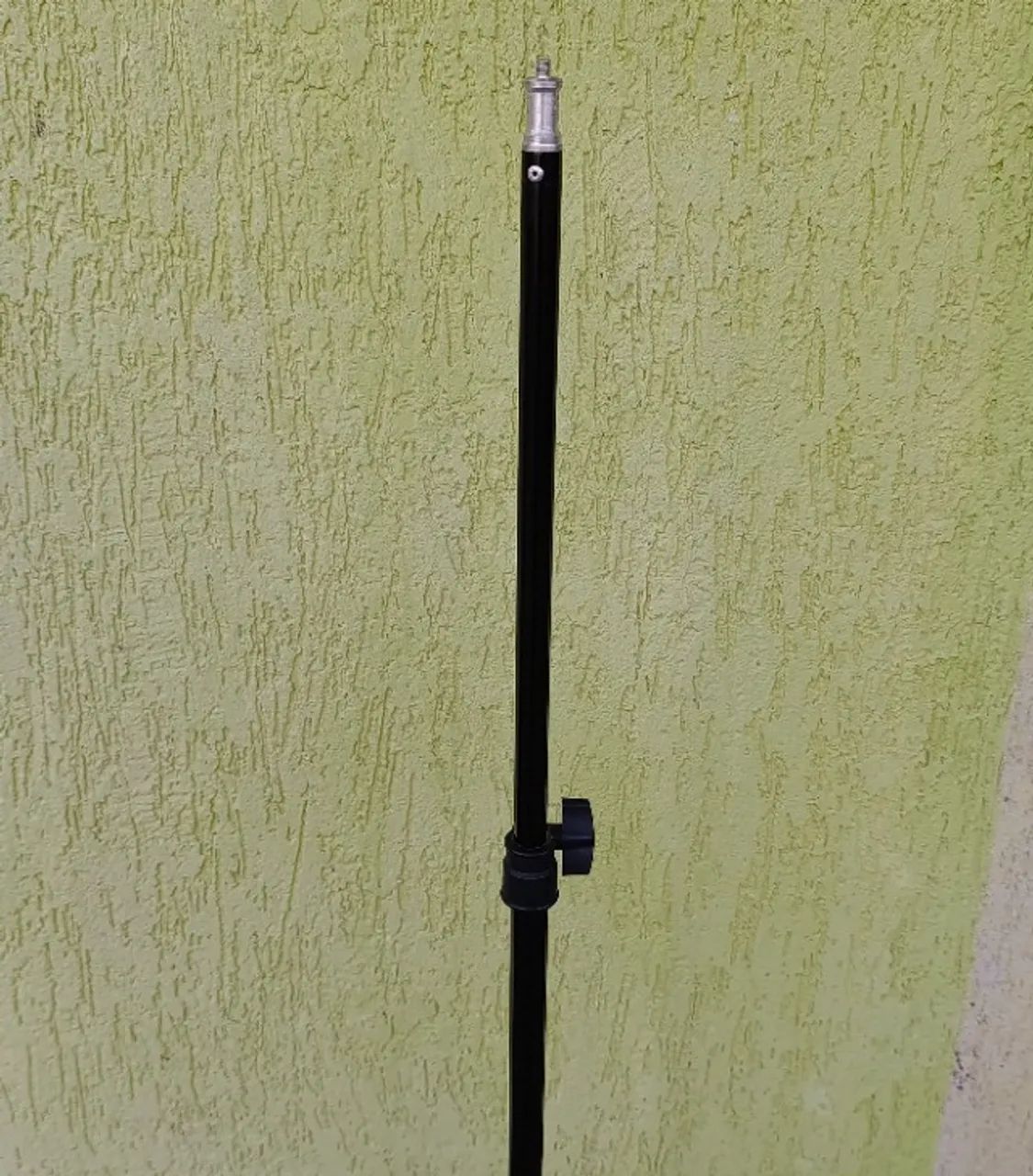 TRIPÉ MULTIFUNÇÃO SUPORTE CELULAR ALUMINIO 2,10M - Foto 4