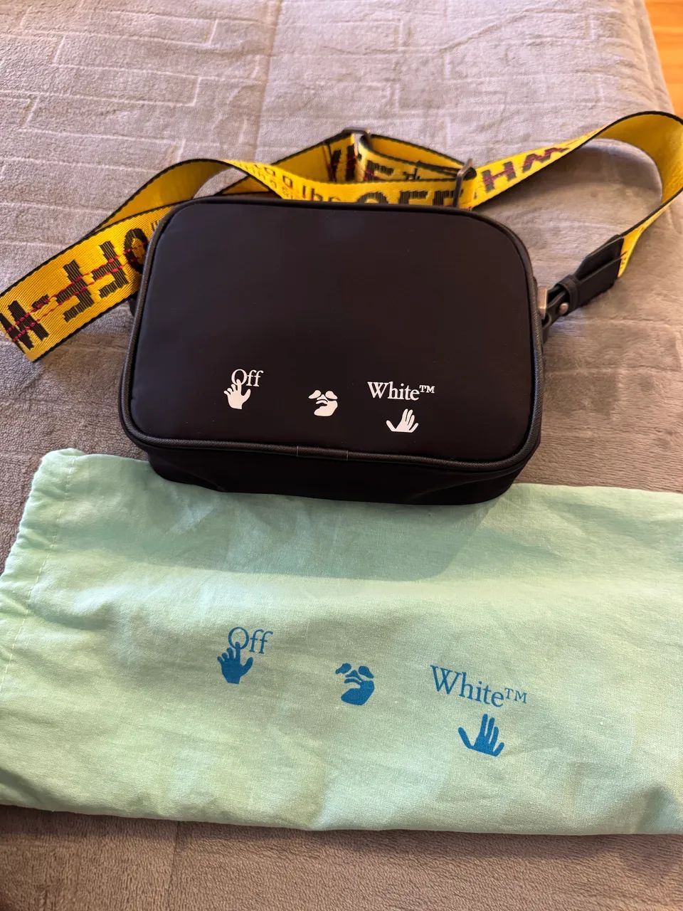 Bolsa Off White TM