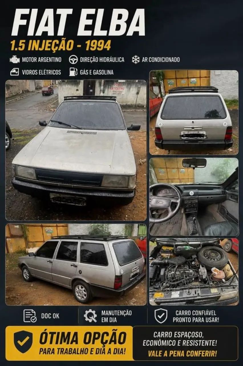 Fiat Elba Elba 1.6i.e/Top/CSL/ 1.6i.e/1.5 2p e 4p 1996
