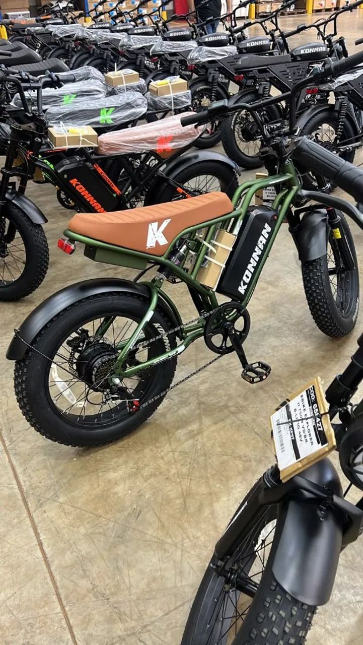E'BIKE KONNAN 750W  - Foto 4