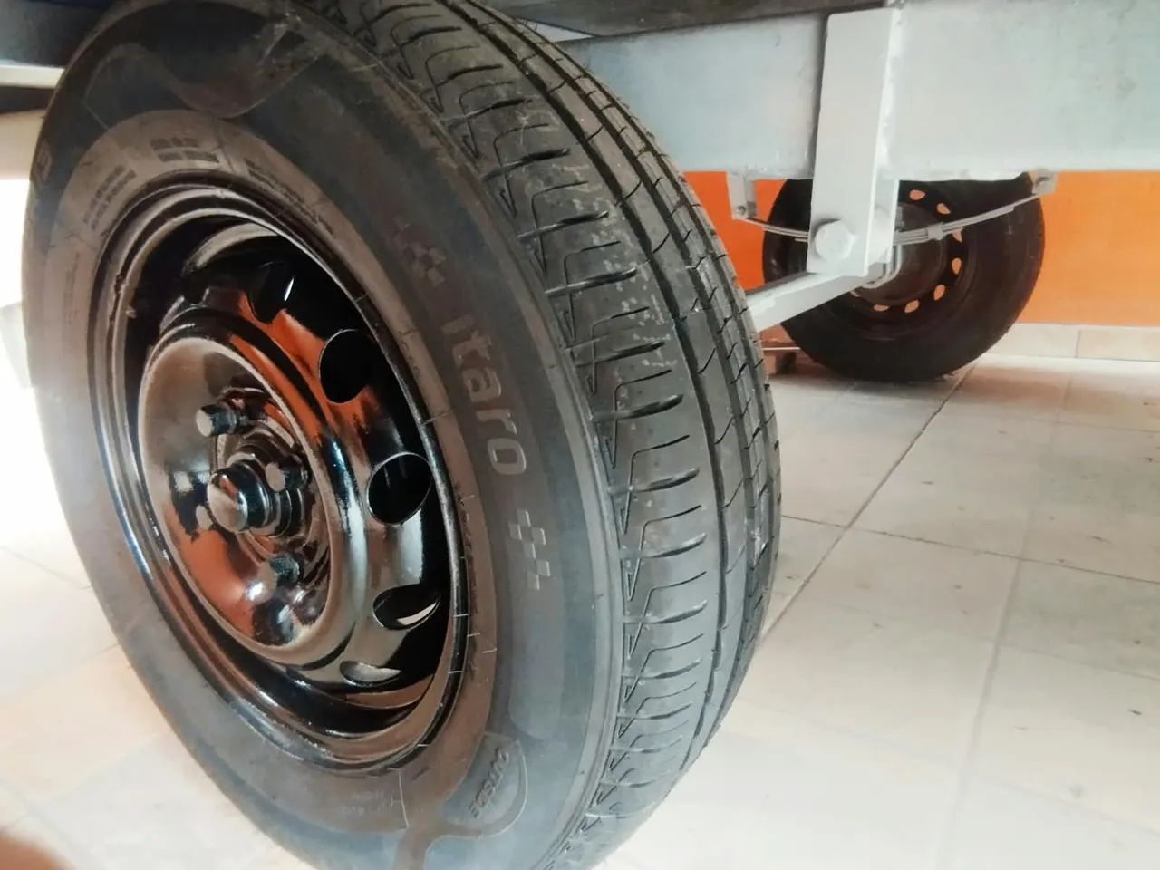 Trailer documentado 3 × 2 metros,pronto pra trabalho em eventos e afins.. - Foto 5