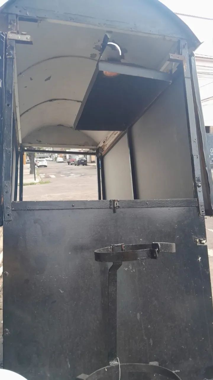 Reboque para lanches 