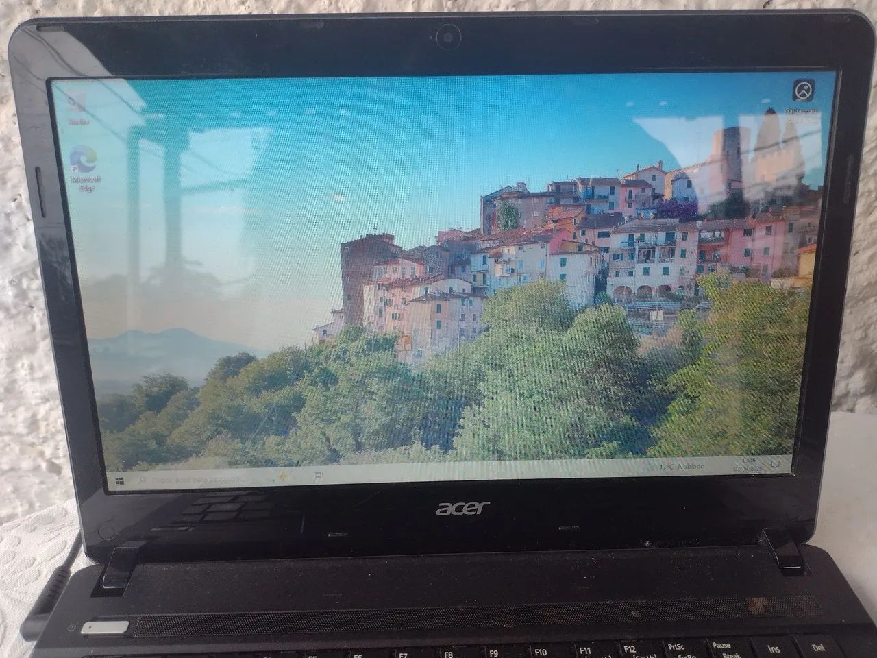 Notebook acer aspire 
