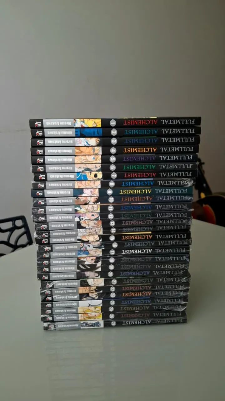Fullmetal Alchemist - Coleção Completa (Mangá) - Livros e revistas