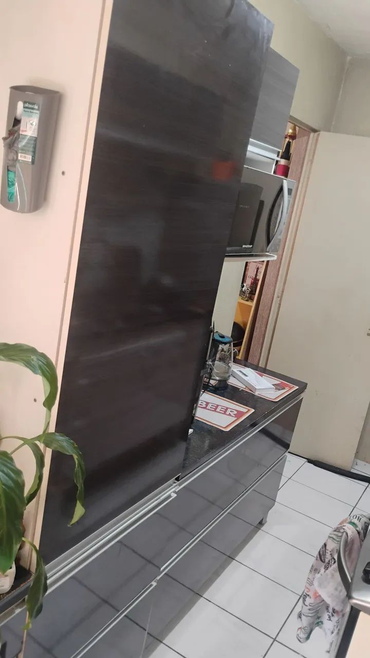 Armário cor Onix 