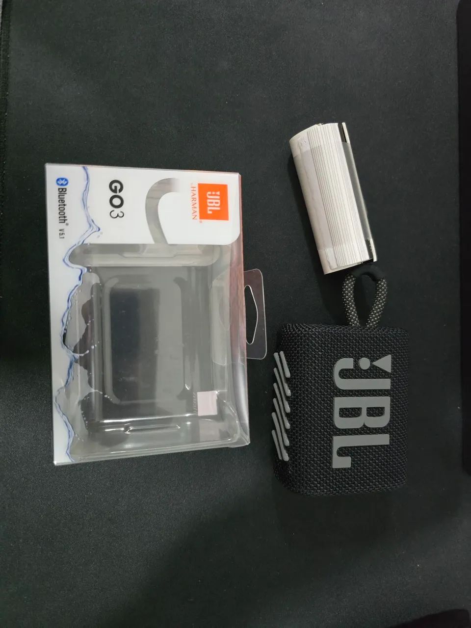 Caixa de som Jbl go 3