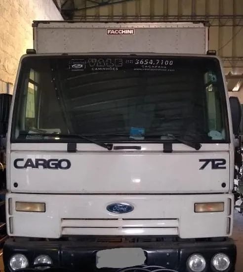 Caminhão Ford - cargo 712 - Foto 3