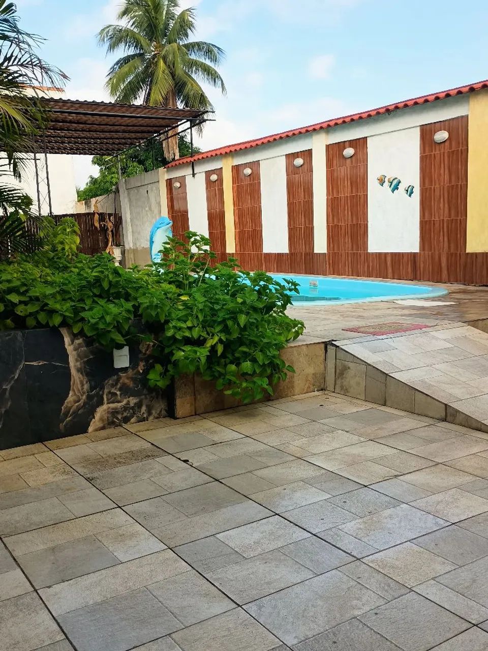 VENDO LINDO SALÃO DE FESTAS COM PISCINA  - Foto 4