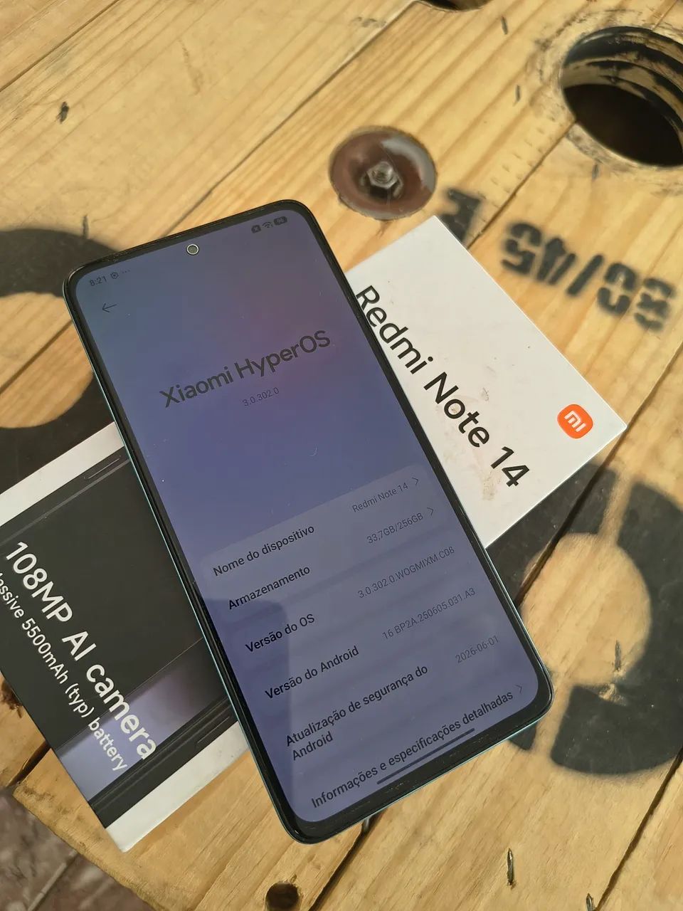 Excelente Redmi Note 14 250G - Foto 3