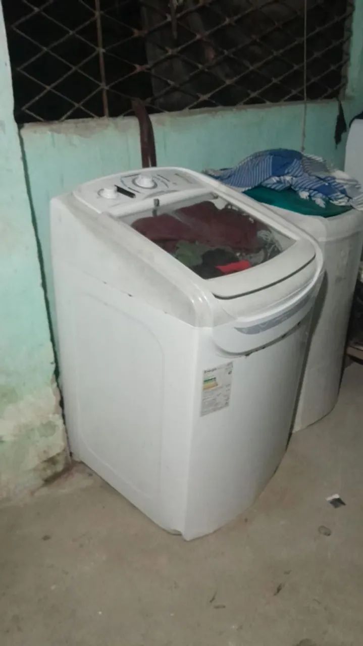 Máquina de lavar 10Kg e tanquinho