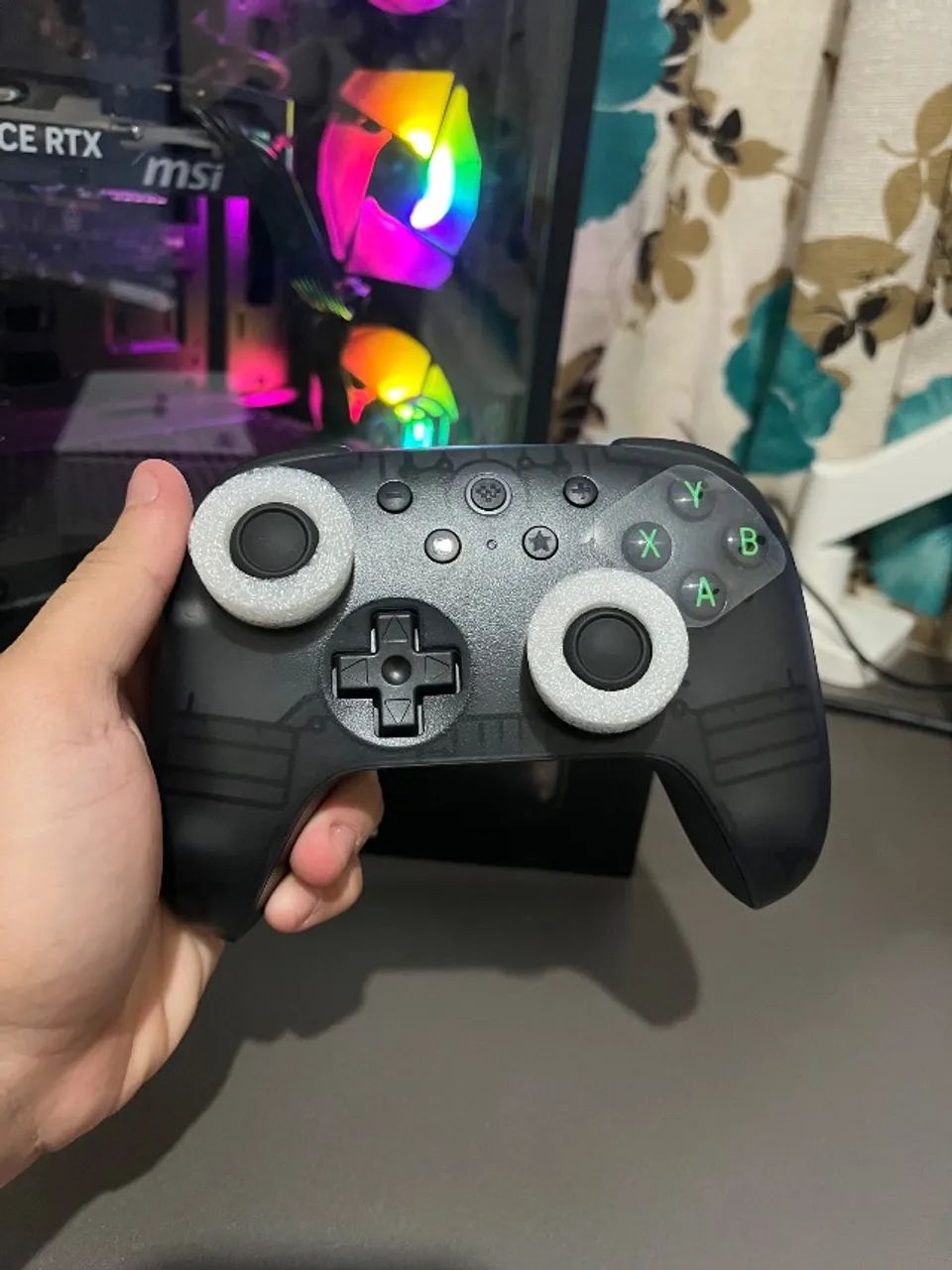 Controle Gamer 8BitDo Ultimate 2C Wireless Bluetooth 2.4G para PC e Android - Foto 3