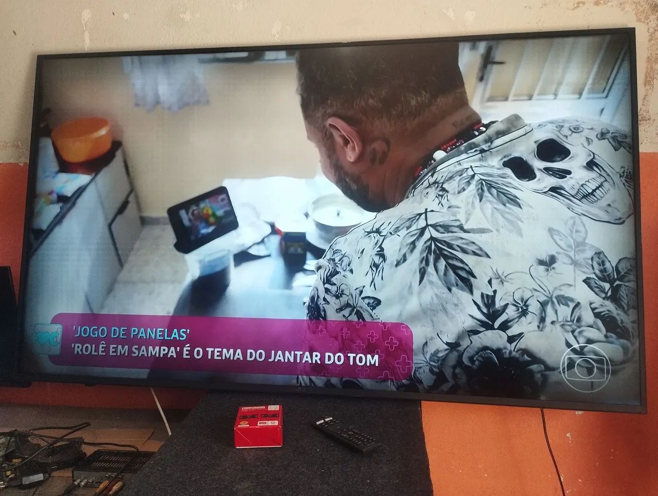 Tv 65" JVC Smart Android 4K ( com garantia ) - Foto 4