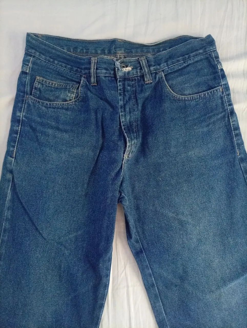 Calça jeans masculina TAM40 - Foto 2