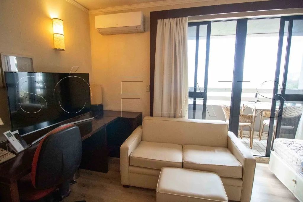 Apartamento no Itaim Bibi totalmente mobiliado para locação. - Foto 4