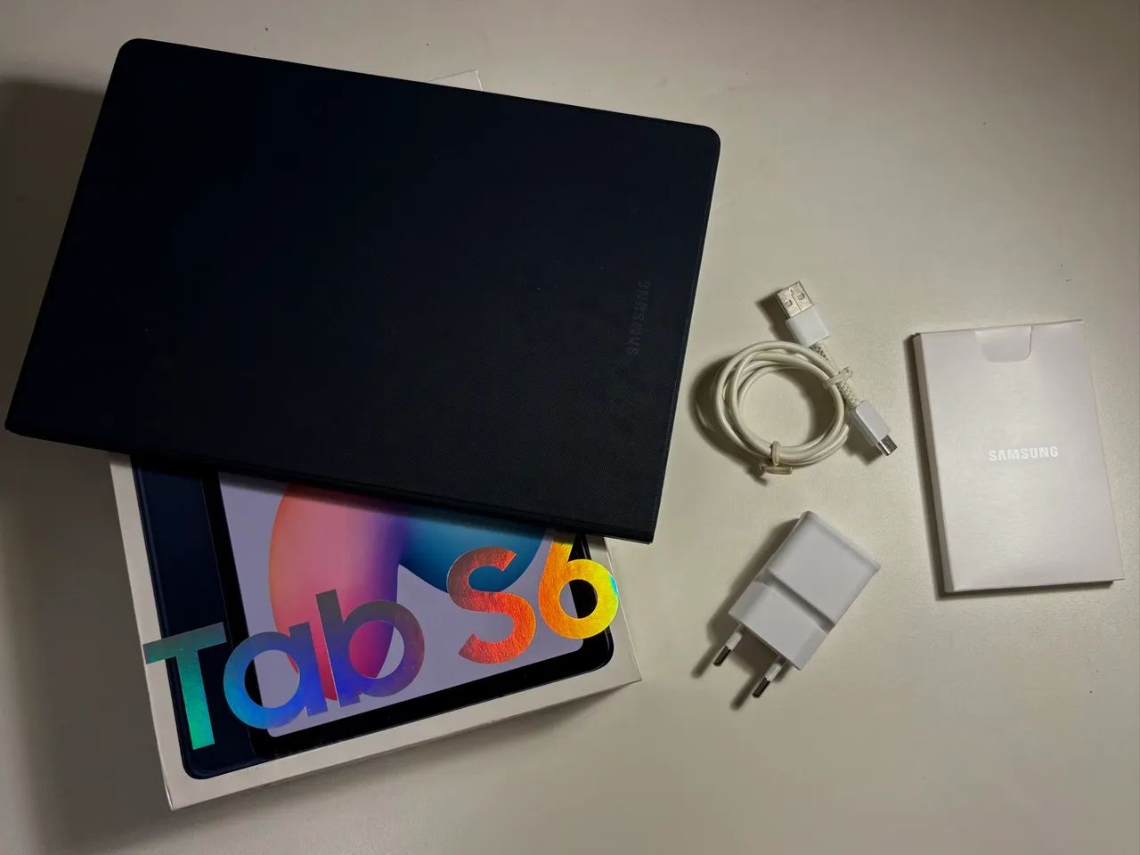 Samsung Galaxy Tab S6 Lite 128GB ? Perfeito estado - Foto 2