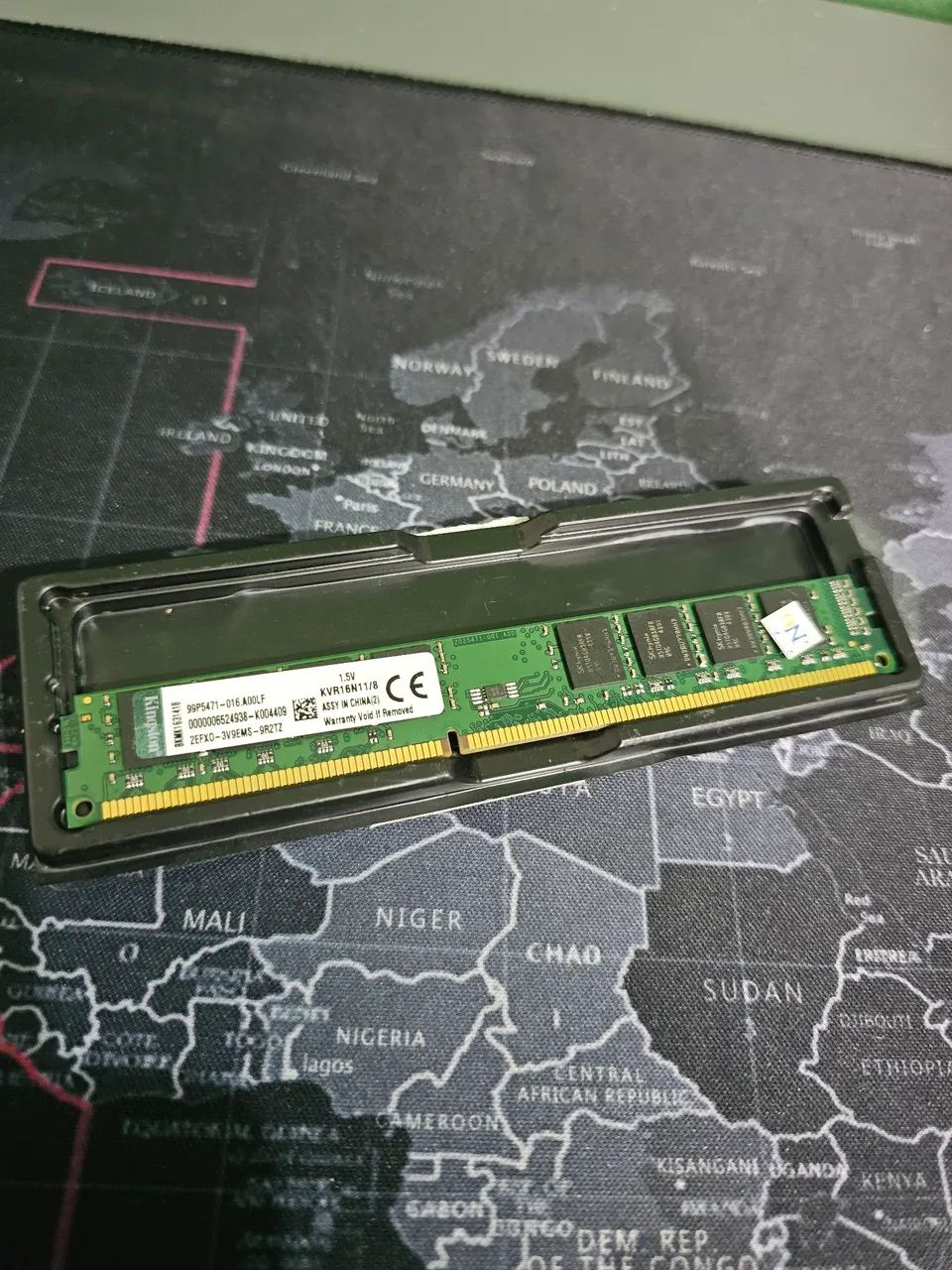 Memória RAM 2GB DDR3 1866