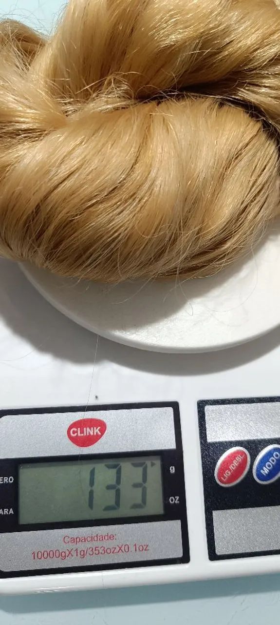 Cabelo loiro Claro Brasileiro-Cabelo do Sul.