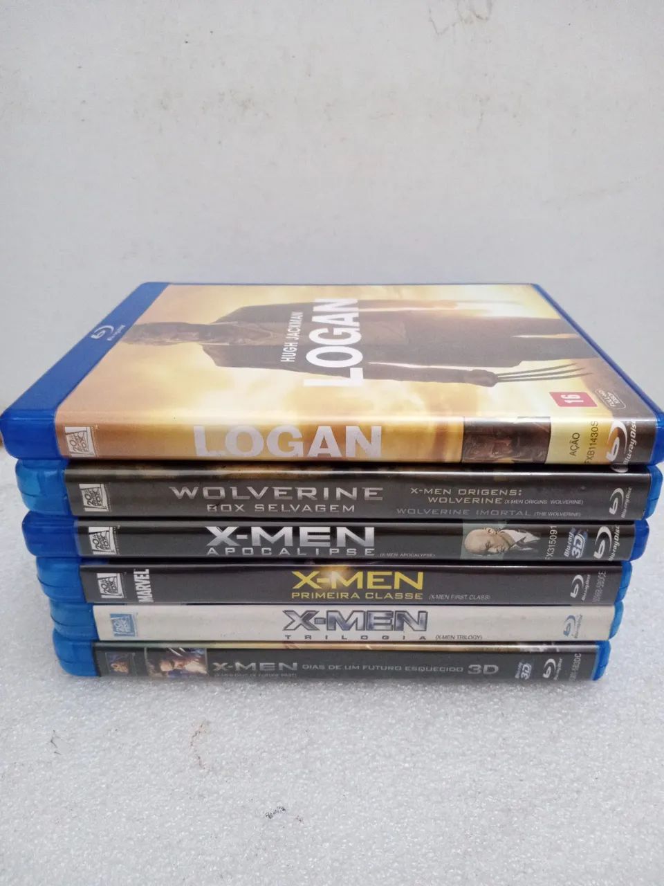 Coleção X-Men clássicos em blu-ray original - CDs, DVDs etc